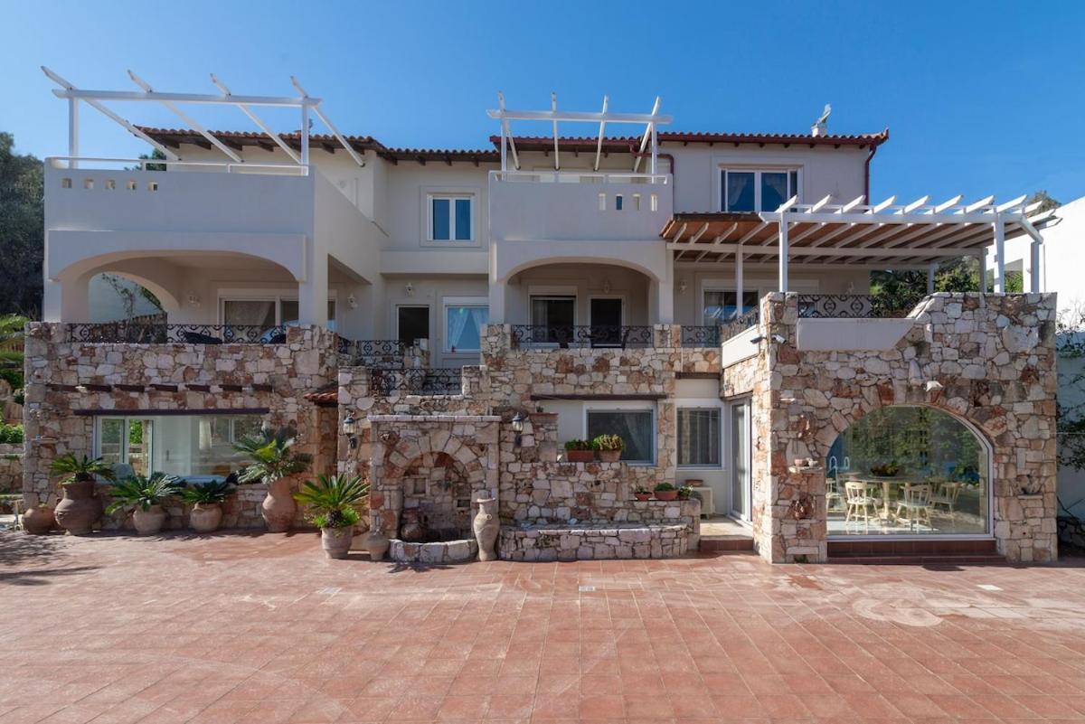 Cretan Biosuites Palaiokastro  Exterior foto